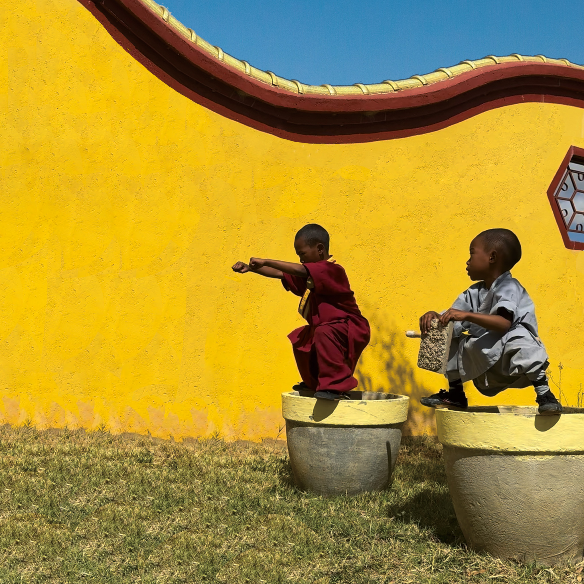 KUNGFU! KIDS! AFRICA!