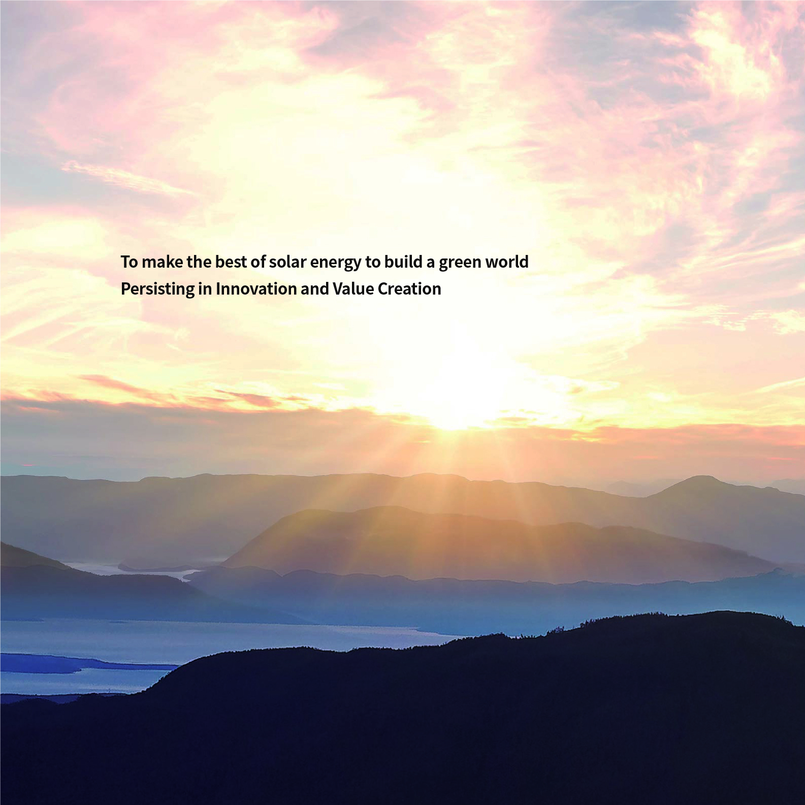 LONGi Green Energy — International Brand Visual System